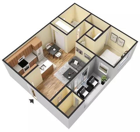3475 Pleasant Brook Village Ln, Atlanta, GA 30340