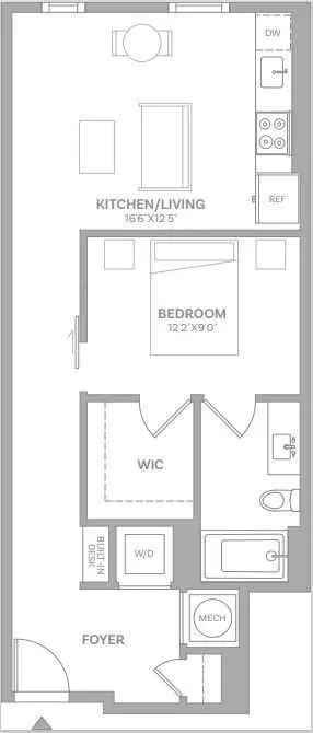 110 E 36th St, Charlotte, NC 28206