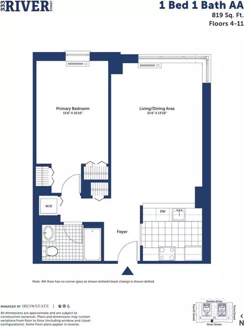 333 River St, Hoboken, NJ 07030