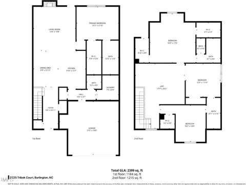 2301 Tribek Ct, Burlington, NC 27215