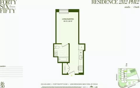 4650 Broadway, New York, NY 10040