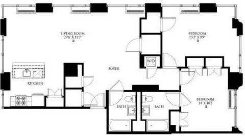 500 W 23rd St, New York, NY 10011