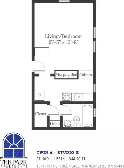 200 W 15th St, Minneapolis, MN 55403