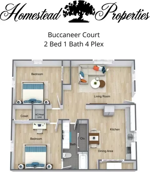 1707 Buccaneer Dr, Johnson City, TN 37604