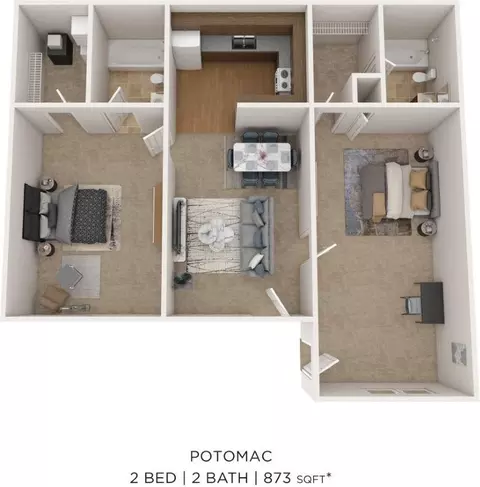 21590 Pacific Dr, Lexington Park, MD 20653