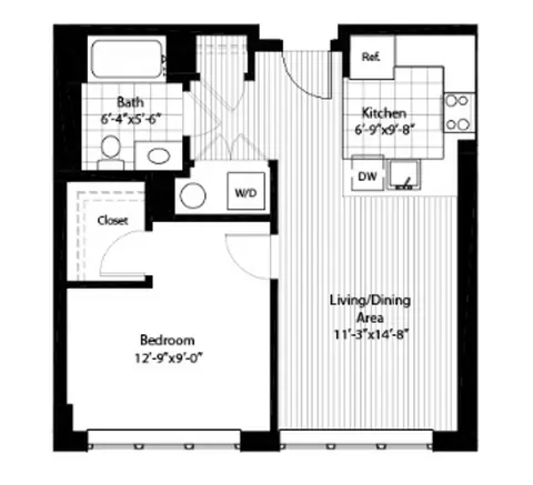 1500 Avenue At Prt #1500-1500, Weehawken, NJ 07086