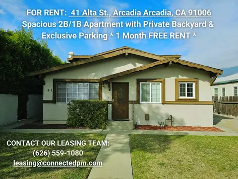 41 Alta St, Arcadia, CA 91006