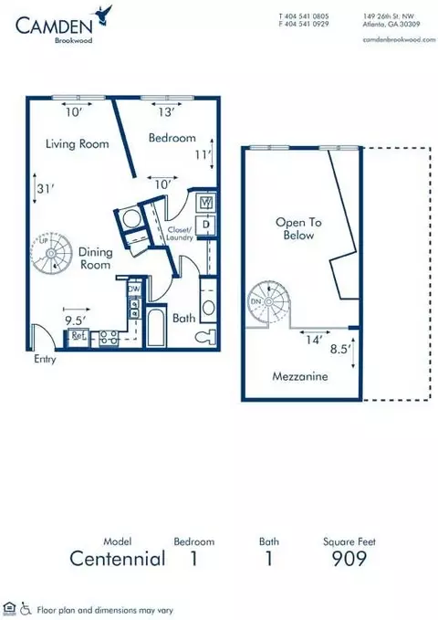 147 26th St NW, Atlanta, GA 30309