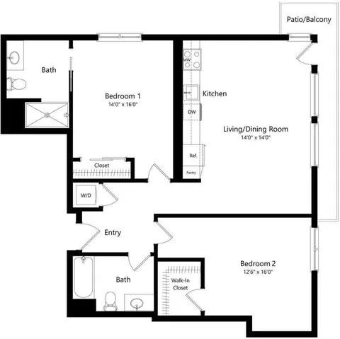 1110 F St, San Diego, CA 92101