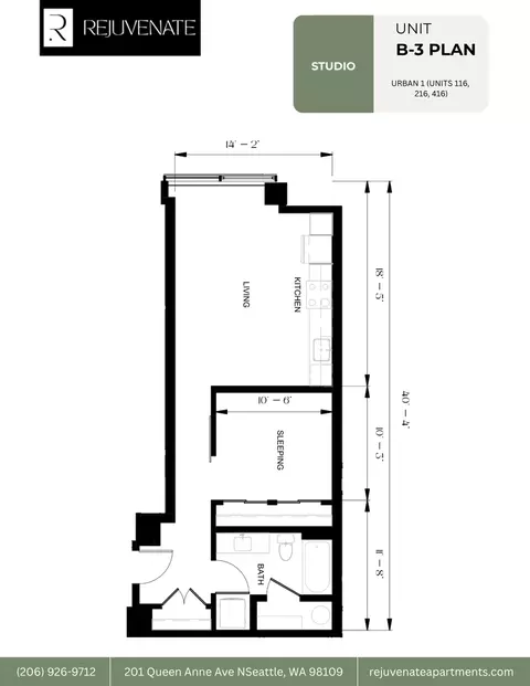 201 Queen Anne Ave N, Seattle, WA 98109