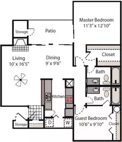 10951 Laureate Dr, San Antonio, TX 78249