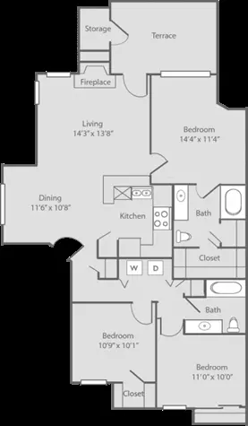 9000 Vantage Point Dr, Dallas, TX 75243