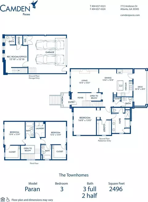77 E Andrews Dr NW, Atlanta, GA 30305