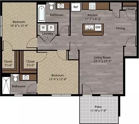 10215 Cape Cod Lndg, Bellevue, NE 68123