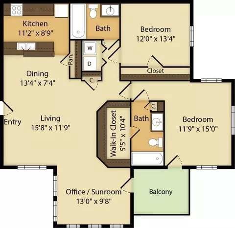 801 E Woodcroft Pkwy, Durham, NC 27713