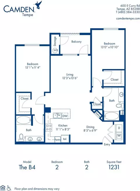 600 E Curry Rd, Tempe, AZ 85281