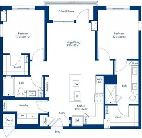 441 S Dillard St, Durham, NC 27701