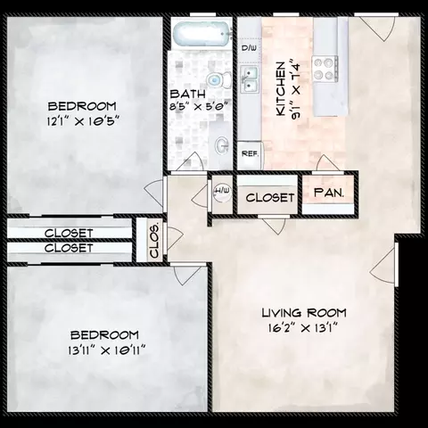 5856 Dahlia Dr, Azalea Park, FL 32807