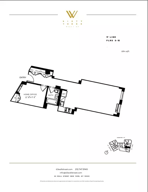 63 Wall St, New York, NY 10005