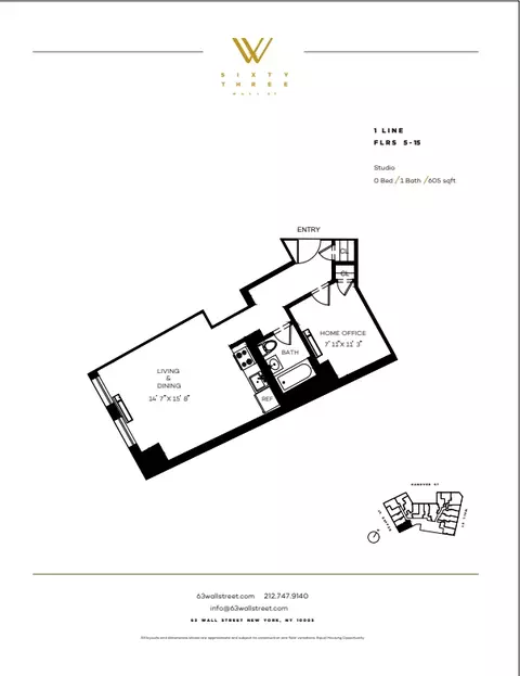 63 Wall St, New York, NY 10005