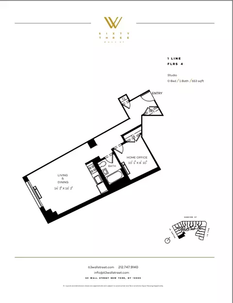 63 Wall St, New York, NY 10005