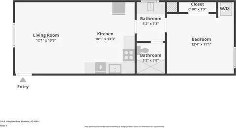 749 E Maryland Ave, Phoenix, AZ 85014