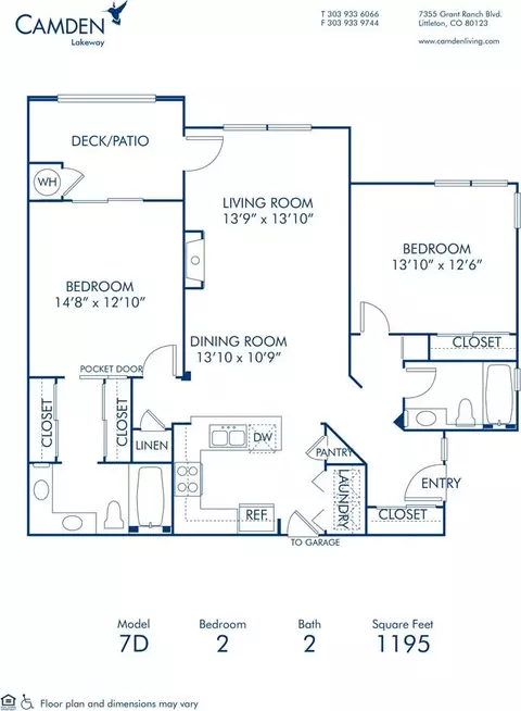 7355 W Grant Ranch Blvd, Lakewood, CO 80123