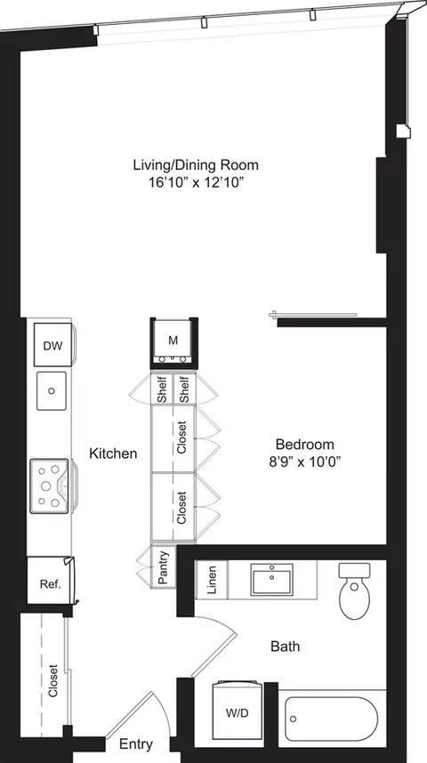 1600 2nd Ave, Seattle, WA 98101