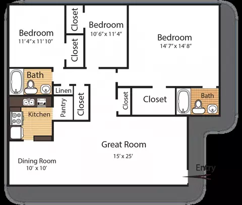 173 Louise Dr, Newport News, VA 23601