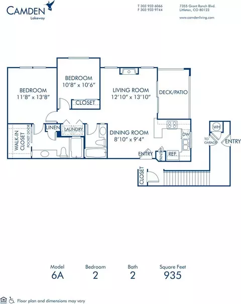 7355 W Grant Ranch Blvd, Lakewood, CO 80123