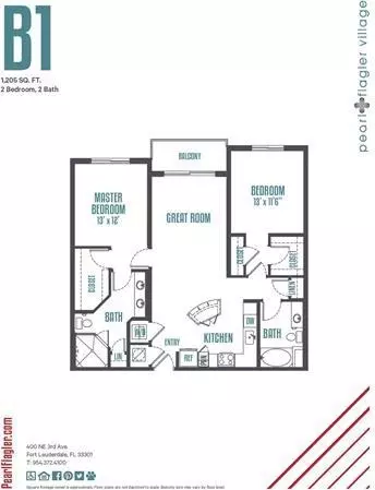 400 NE 3rd Ave, Fort Lauderdale, FL 33301