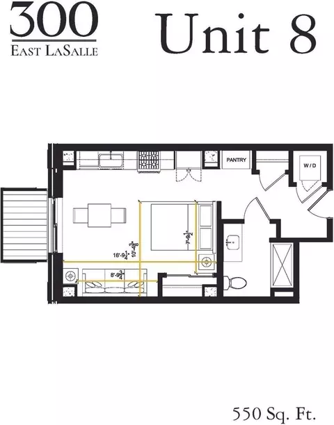 300 E Lasalle Ave, South Bend, IN 46617