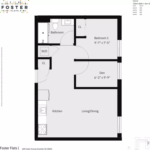 205 Foster Ave, Charlotte, NC 28203
