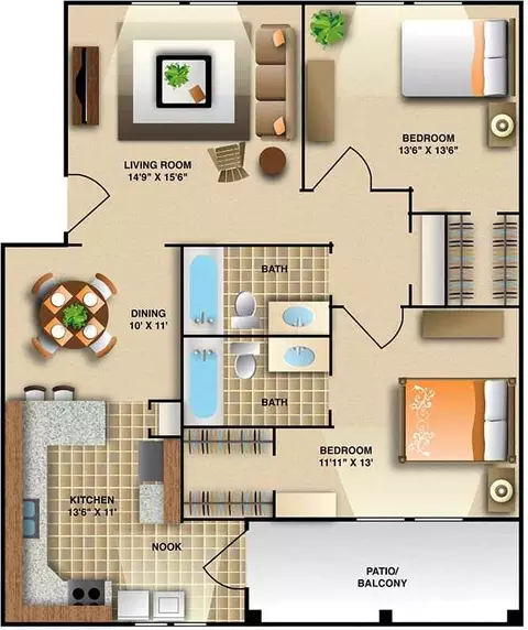 1313 Hardimont Rd # A, Raleigh, NC 27609