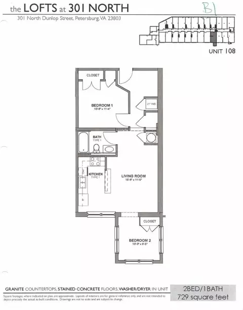 301 N Dunlop St, Petersburg, VA 23803