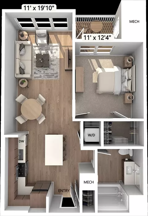 100 Thanet Cir, Princeton, NJ 08540