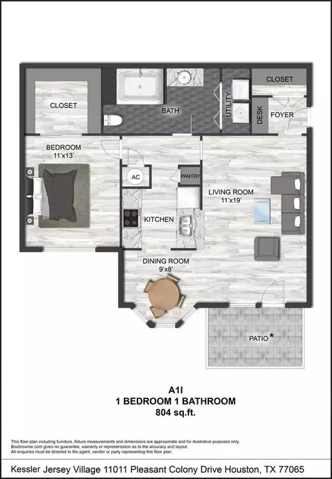 11011 Pleasant Colony Dr, Jersey Village, TX 77065