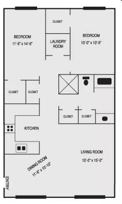 Springdale Apartments, Memphis, TN 38108 photo 8