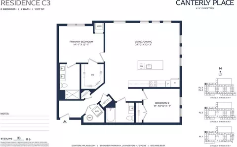 51 Okner Pkwy, Livingston, NJ 07039
