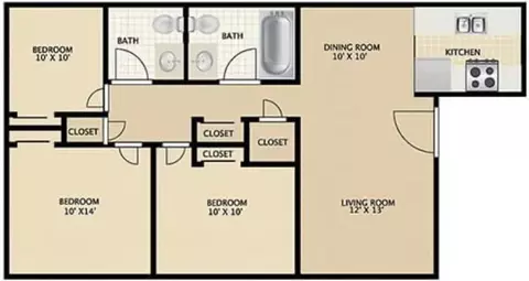 400 Ralph St, White Settlement, TX 76108