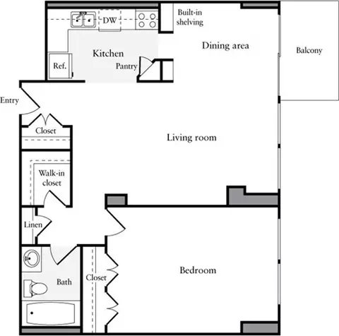 2000 N St NW, Washington, DC 20036