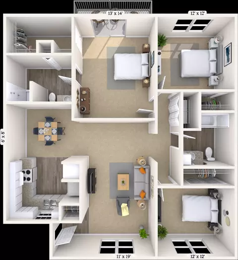 2144 Lakeshore Dr, Ridgeland, MS 39157