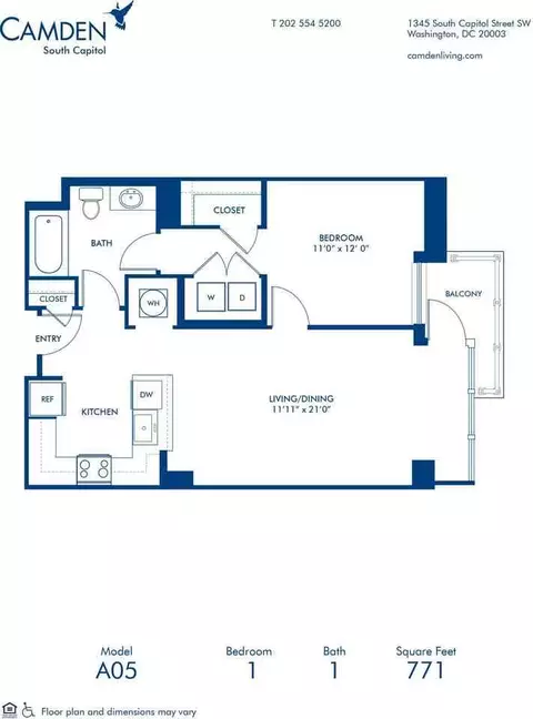 1345 S Capitol St SW, Washington, DC 20003