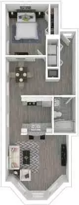 125 Gayoso Ave, Memphis, TN 38103
