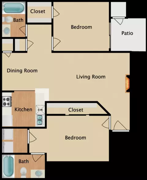 8801 Monticello Dr, Texas City, TX 77591