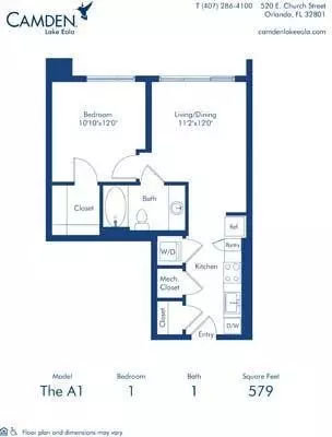 520 E Church St, Orlando, FL 32801