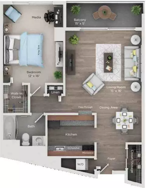 555 Brush St, Detroit, MI 48226