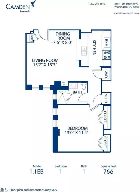 2101 16th St NW, Washington, DC 20009