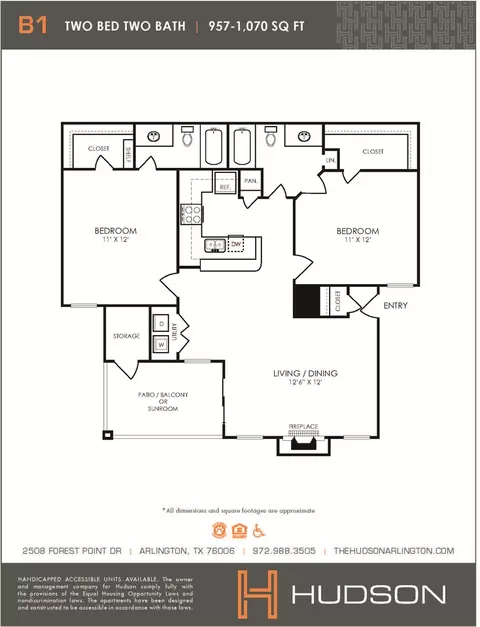 2508 Forest Point Dr, Arlington, TX 76006