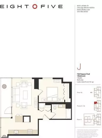 805 N La Salle Dr, Chicago, IL 60610
